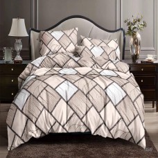 Бюджетное постельное белье Ваш сон полуторное Бязь (31856)