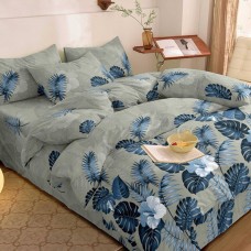 Бюджетное постельное белье Ваш сон полуторное Бязь (31859)