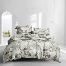 Бюджетное постельное белье Ваш сон полуторное Бязь (31860)