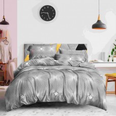 Бюджетное постельное белье Ваш сон полуторное Бязь (31862)