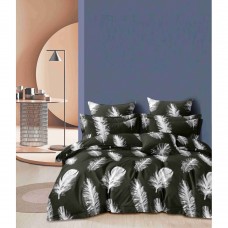 Бюджетное постельное белье Ваш сон полуторное Бязь (31864)