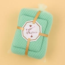 Комплект полотенец кухня+баня в органзе (31878)