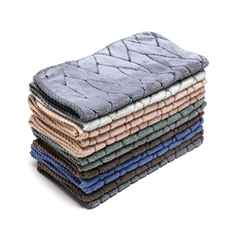 Набор кухонных полотенец из микрофибры 35x70см (31888)