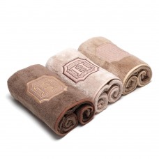 Набор банных полотенец из микрофибры 65х135см (31986)