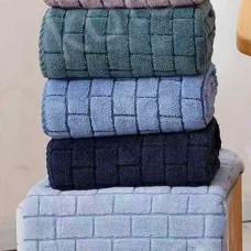 Набор лицевых полотенец из микрофибры 45x90см (32007)