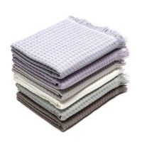 Набор вафельных банных полотенец 65х135см (32020)