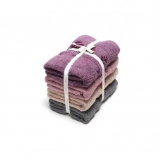 Набор махровых лицевых полотенец 45х90см (32035)