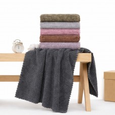 Набор лицевых полотенец из микрофибры 45x90см (32163)