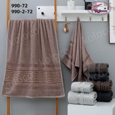 Набор кухонных махровых полотенец 35x70см (32174)