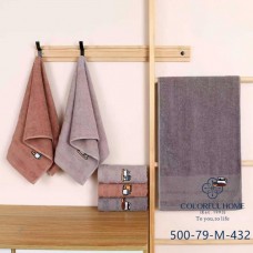 Набор кухонных махровых полотенец 32x72см (32175)