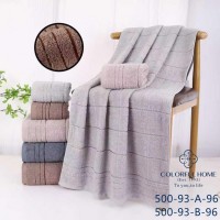 Набор махровых банных полотенец 65х135см (32178)
