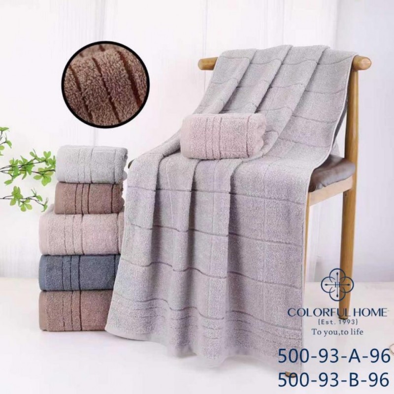 Набор махровых банных полотенец 65х135см (32178)