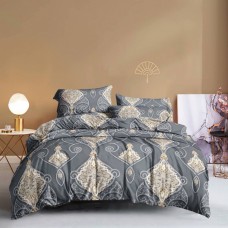 Бюджетное постельное белье Ваш сон евро размер Бязь (32181)