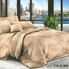 Бюджетное постельное белье Ваш сон евро размер Бязь (32183)