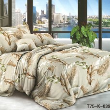 Бюджетное постельное белье Ваш сон евро размер Бязь (32184)