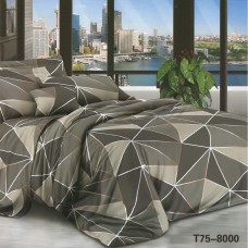 Бюджетное постельное белье Ваш сон евро размер Бязь (32185)