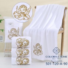 Банное полотенце крыжма микрофибра 135х65см (32192)