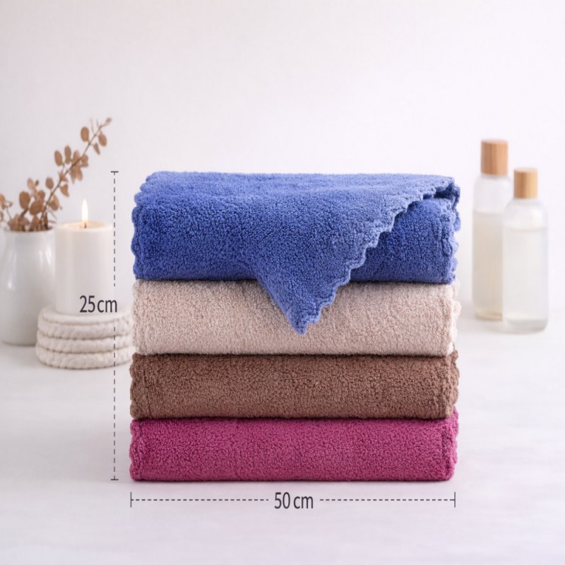 Набор кухонных полотенец из микрофибры 25x50см (32195)