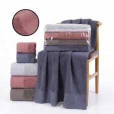 Набор махровых лицевых полотенец 45х90см (32208)