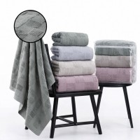 Набор махровых лицевых полотенец 45х90см (32209)