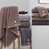 Набор махровых лицевых полотенец 45х90см (32216)