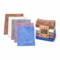 Набор кухонных салфеток из микрофибры 30x30см (32289)