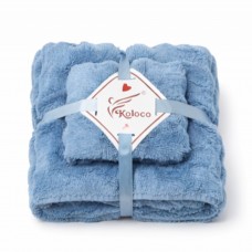 Комплект полотенец кухня+баня в пакете (32298)