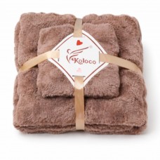 Комплект полотенец кухня+баня в пакете (32301)