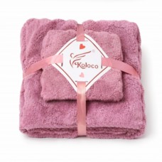 Комплект полотенец кухня+баня в пакете (32304)