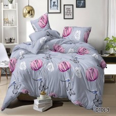 Бюджетное постельное белье Ваш сон двухспальное Бязь (32320)