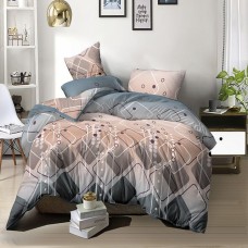 Бюджетное постельное белье Ваш сон двухспальное Бязь (32322)