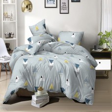 Бюджетное постельное белье Ваш сон двухспальное Бязь (32323)