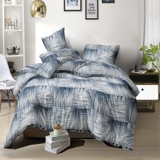 Бюджетное постельное белье Ваш сон двухспальное Бязь (32324)