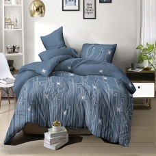 Бюджетное постельное белье Ваш сон двухспальное Бязь (32325)