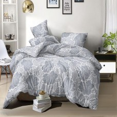 Бюджетное постельное белье Ваш сон двухспальное Бязь (32326)