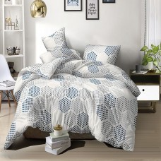 Бюджетное постельное белье Ваш сон двухспальное Бязь (32327)