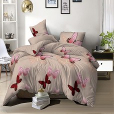 Бюджетное постельное белье Ваш сон двухспальное Бязь (32328)