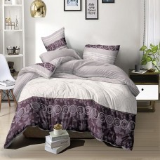 Бюджетное постельное белье Ваш сон двухспальное Бязь (32329)