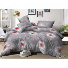 Бюджетное постельное белье Ваш сон двухспальное Бязь (32331)