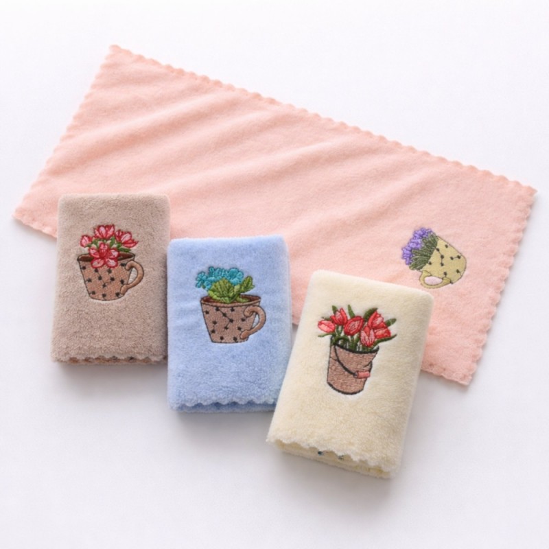 Набор кухонных полотенец из микрофибры 25x50см (32361)