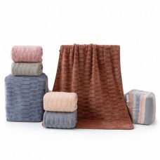 Набор банных полотенец из микрофибры 65х135см (32391)