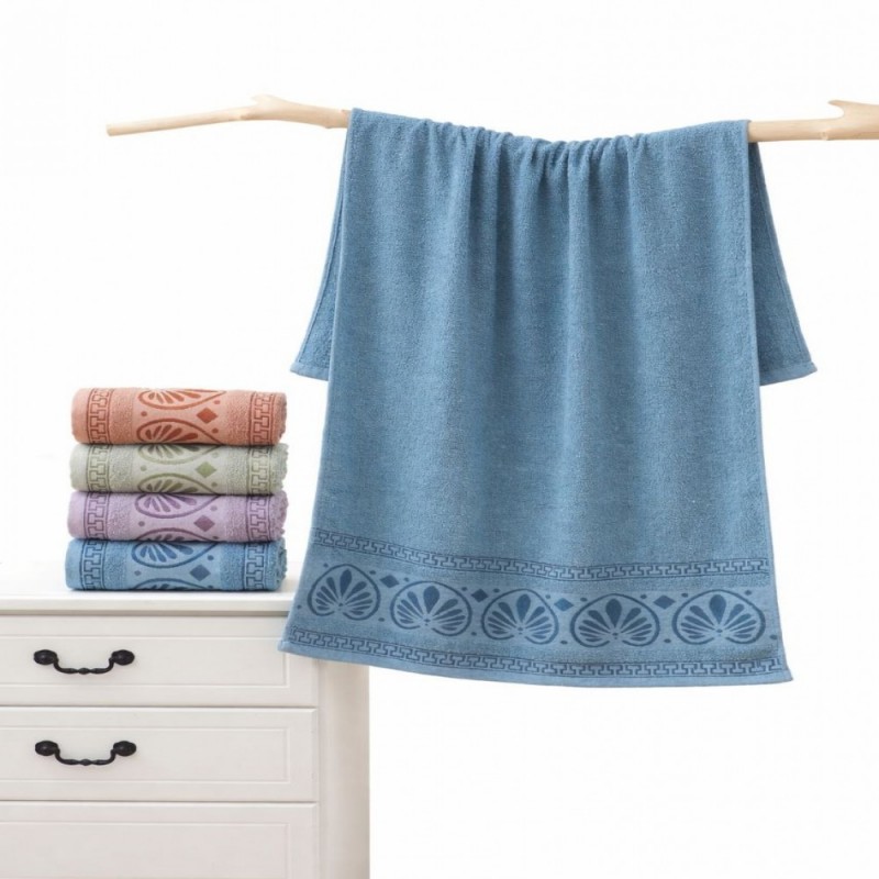 Набор махровых лицевых полотенец 45х90см (32408)