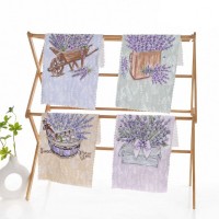 Набор кухонных полотенец из микрофибры 35x70см (32415)