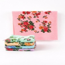 Набор лицевых полотенец из микрофибры 45x90см (32423)