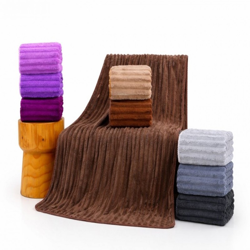 Сауна шарпей микрофибра 90x160см (32424) графит