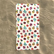 Пляжное полотенце 140х70 см 19650