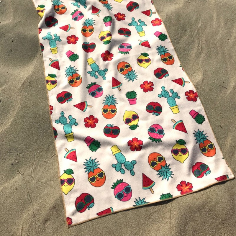 Пляжное полотенце 140х70 см 19650