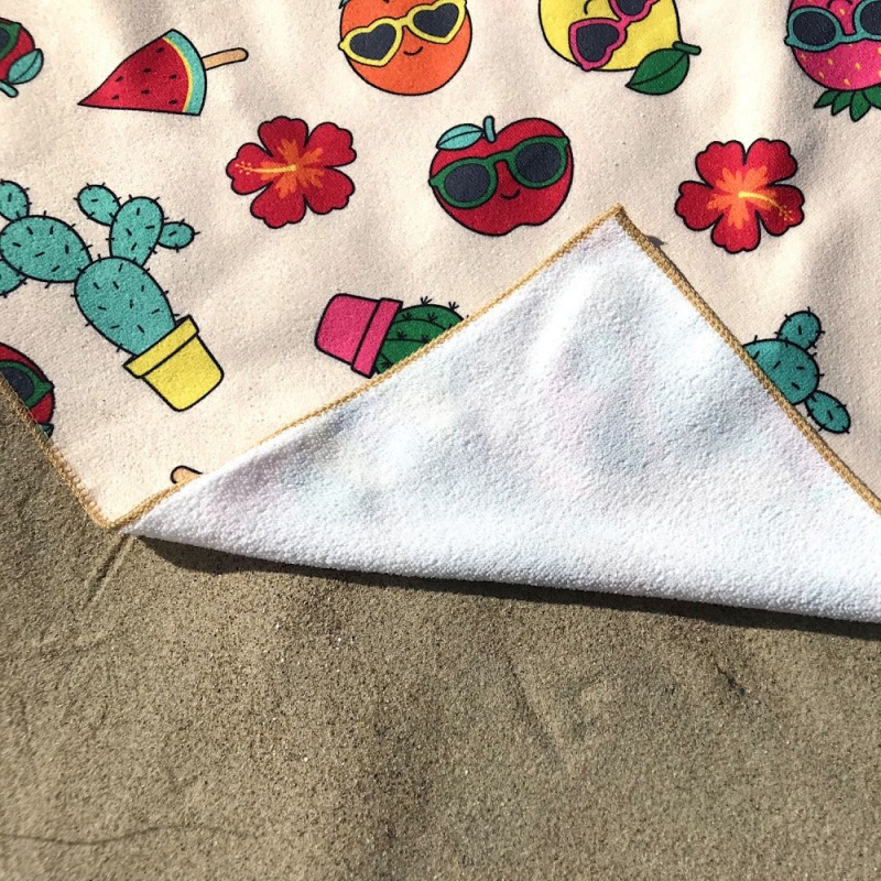 Пляжное полотенце 140х70 см 19650