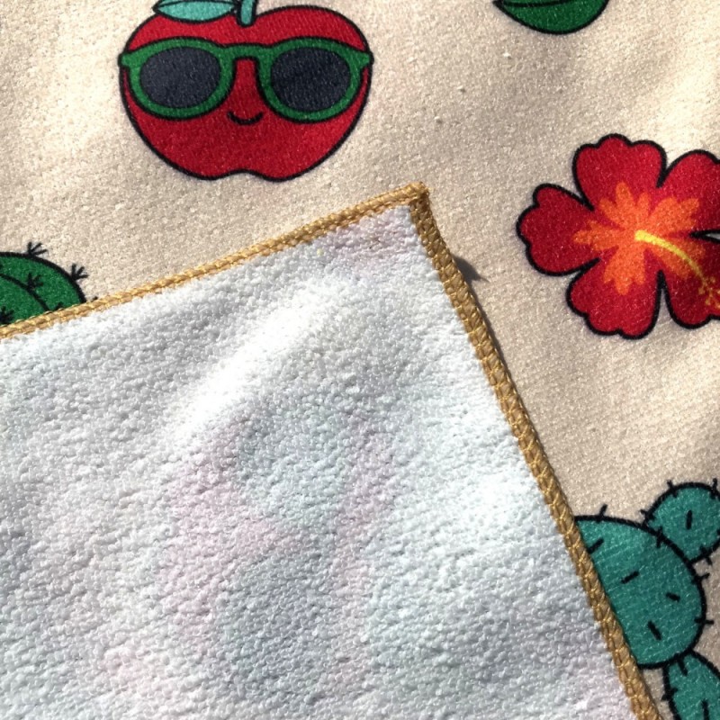 Пляжное полотенце 140х70 см 19650