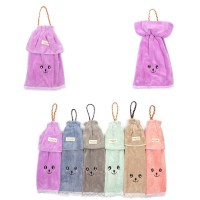 Набор кухонных полотенец из микрофибры 25x50см (20718)